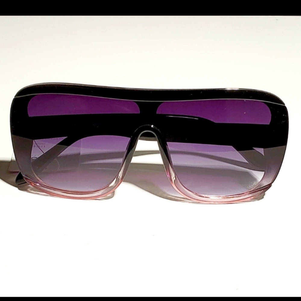 Oversized Shield Sunglasses